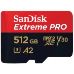 Extreme Pro 512 GB microSDXC UHS-I Card