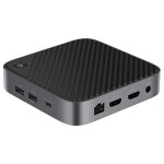 USB-C Dockingstation 2xHDMI/RJ45/SD/3.5 VESA 65W