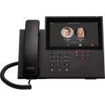 COMfortel D-600 SIP-Telefon schwarz