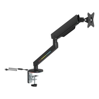 Single RGB Monitorhalterung ,,Pro 17?-32? schwarz