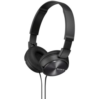 MDR-ZX310B On-Ear 3,5mm schwarz Headsetfunktion