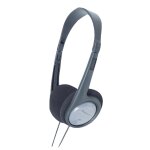 RP-HT090E-H On-Ear 3,5mm grau