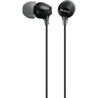 MDR-EX15LPB In-Ear 3,5mm schwarz