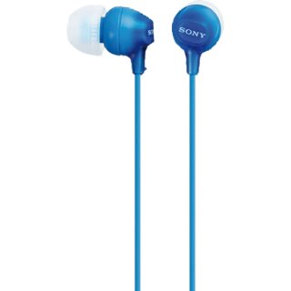 MDR-EX15LPLI In-Ear 3,5mm blau