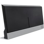 DVB-T2 Alu Stand Antenne 5G schwarz