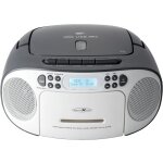 RCR2260DAB Boombox weiß/grau