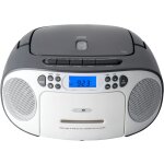 RCR2260 Boombox weiß/grau