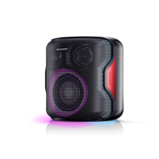 PS-921 Party-Lautsprecher 130W Lichtshow schwarz