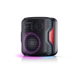 PS-921 Party-Lautsprecher 130W Lichtshow schwarz
