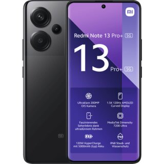 Redmi Note 13 Pro+ 5G 12GB 512B schwarz