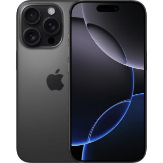 iPhone 16 Pro 128GB titan schwarz