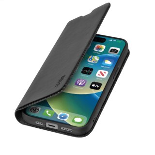 Book Wallet Lite iPhone 15 schwarz