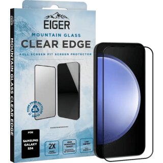SP Mountain Glass Clear Edge Galaxy S24