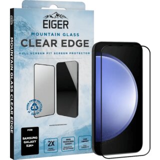 SP Mountain Glass Clear Edge Galaxy S24+
