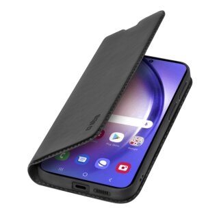 Book Wallet Lite Galaxy A55 schwarz