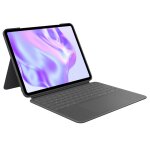 Combo Touch iPad Pro 13 7Gen (2024) grau QWERTZ