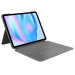 Combo Touch iPad Air 13 (2024) grau QWERTZ