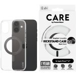 CARE Feature Kickstand iPhone 16 Plus schwarz