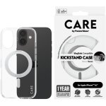 CARE Feature Kickstand iPhone 16 silber