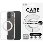 CARE Feature Kickstand iPhone 16 Plus silber