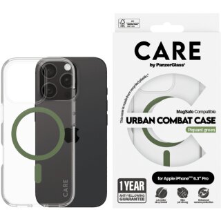 CARE Flagship Colors iPhone 16 Pro grün