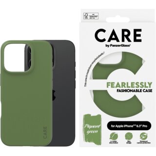 CARE Fashion Colors iPhone 16 Pro grün
