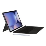 Book Cover Keyboard Galaxy Tab S9+/S9FE+/S10+ schw