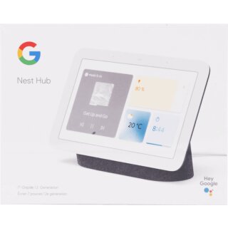 Nest Hub 2Gen Charcoal