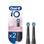 Oral-B iO Sanfte Reinigung 2er Aufsteckbürsten schwarz