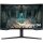 68,6cm/27 (2560x1440) Samsung Odyssey G6 S27BG650EU 16:9 1ms 2xHDMI DisplayPort VESA Pivot Speaker QHD 240Hz Curved Gaming Black