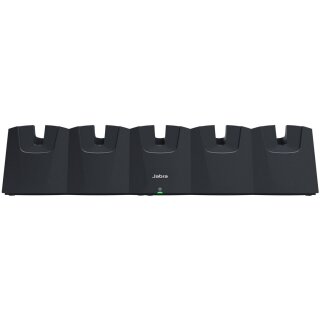 Jabra Perform Charging Stand 5-Bay, EMEA Charger