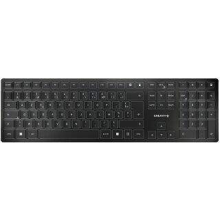 Cherry Keyboard KW 9100 SLIM [FR] black