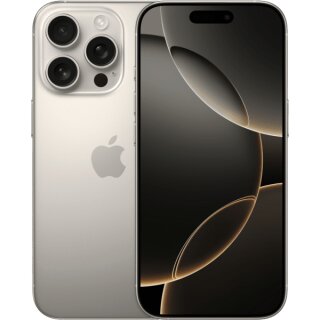 3JG  iPhone 16 Pro 256GB titan natur