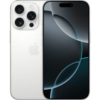 3JG  iPhone 16 Pro Max 1TB titan weiß