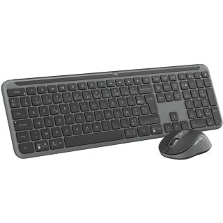 Logitech Signature Slim Combo MK950 for Business - Graphite - CENTRAL-419 (FR)