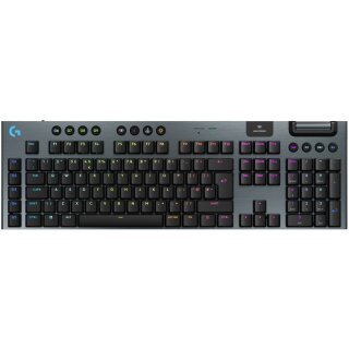 Logitech G915 X LIGHTSPEED Wireless Gaming Keyboard Black (UK)