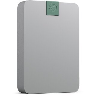 2,5" SEAGATE Backup Plus Ultra Touch 5TB USB 3.0 / USB 2.0 kompatibel mit PC und MAC kieselgrau