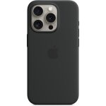 iPhone 15 Pro Silicone Case with MagSafe - Black
