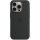 iPhone 15 Pro Silicone Case with MagSafe - Black