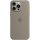 APPLE iPhone 15 Pro Max Silicone Case with MagSafe - Clay