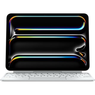 APPLE Magic Keyboard für iPad Pro 11 (M4) - Deutsch - Weiss