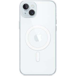 APPLE iPhone 15 Plus Clear Case with MagSafe