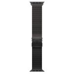 APPLE 49mm Black Titanium Milanese Loop - Small