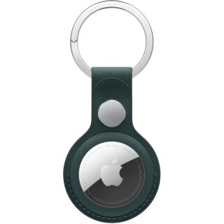 APPLE AirTag FineWoven Key Ring - Dark Green