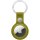 APPLE AirTag FineWoven Key Ring - Chartreuse