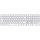 APPLE Magic Keyboard with Touch ID and Numeric Keypad for Mac models with Apple silicon - Swedish - White Keys