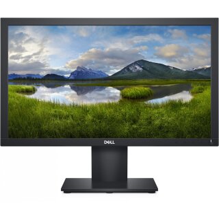 50,8cm/20 (1600x900) Dell E2020H 16:9 5ms VGA DisplayPort VESA HD+ Black