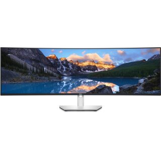 124,5cm/49 (5120x1440) Dell U4924DW Curved 32:9 5ms 60Hz IPS 2xHDMI DP USB-C VESA Pivot Speaker