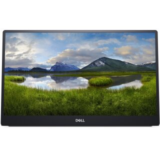 35,6cm/14 (1920x1080) Dell P1424H Portable FHD LED IPS 6ms 2xUSB-C/DP Black