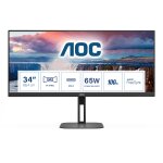 86,4cm/34" (3440x1440) AOC Value-line CU34V5C/BK...